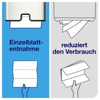 TORK 150299 Xpress Multifold Universal Papierhandtücher (L x B) 23.4cm x 21.3cm Weiß 4740St. TORK 150299 Xpress Multifold Universal Papierhandtücher (L x B) 23.4cm x 21.3cm Weiß 4740St.