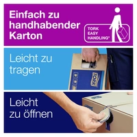 TORK 150299 Xpress Multifold Universal Papierhandtücher (L x B) 23.4cm x 21.3cm Weiß 4740St. TORK 150299 Xpress Multifold Universal Papierhandtücher (L x B) 23.4cm x 21.3cm Weiß 4740St.