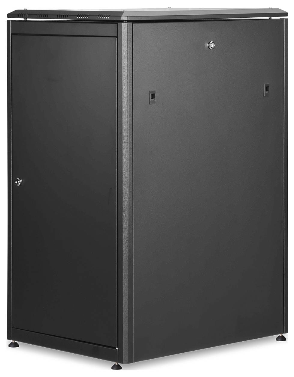 Digitus DN-19 22U-6/8-B-1 19 Zoll Netzwerkschrank (B x H x T) 600 x 1164 x 800mm 22 HE Schwarz (RAL 9005)