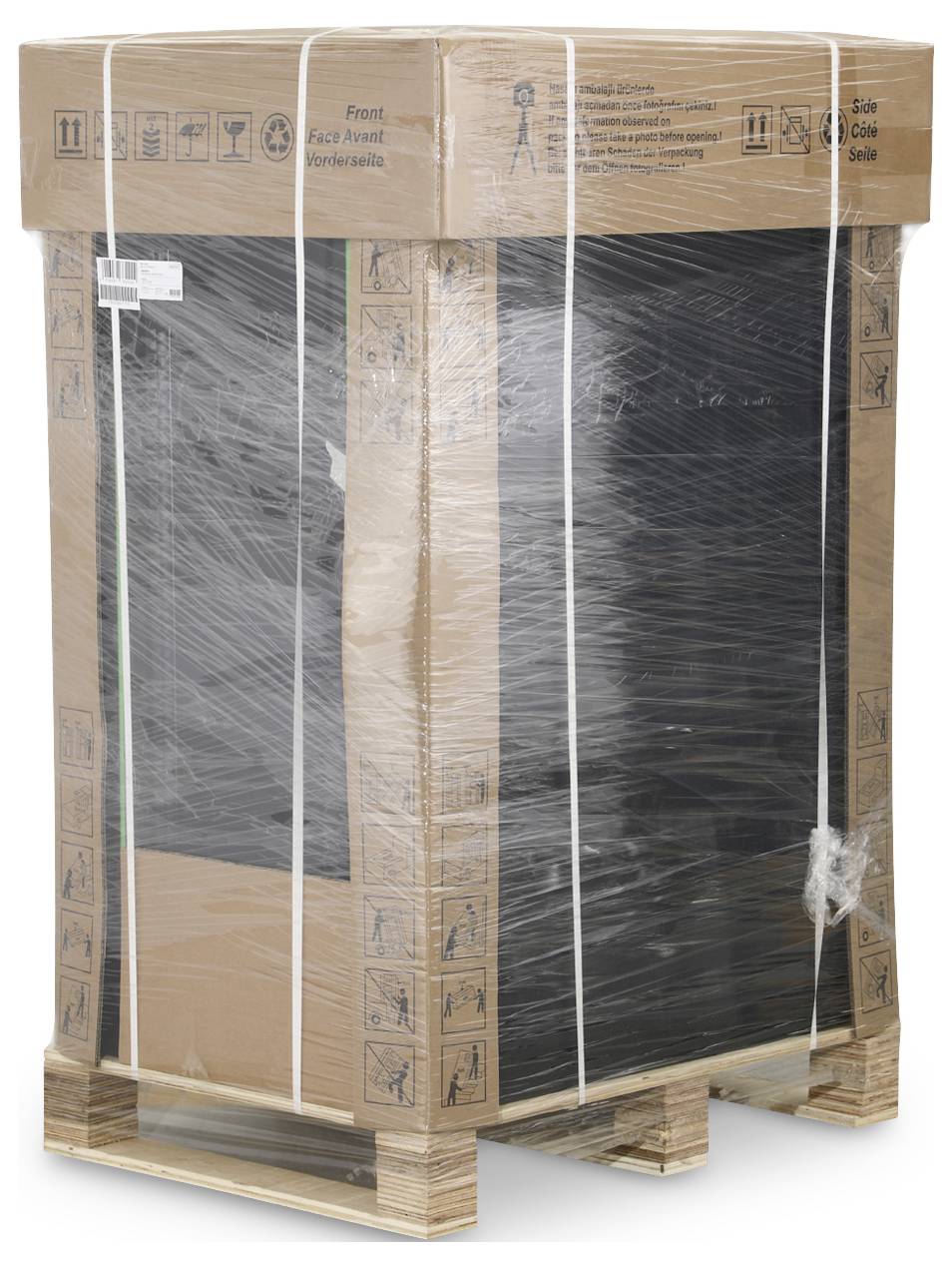 Digitus DN-19 22U-6/8-B-1 19 Zoll Netzwerkschrank (B x H x T) 600 x 1164 x 800mm 22 HE Schwarz (RAL 9005)