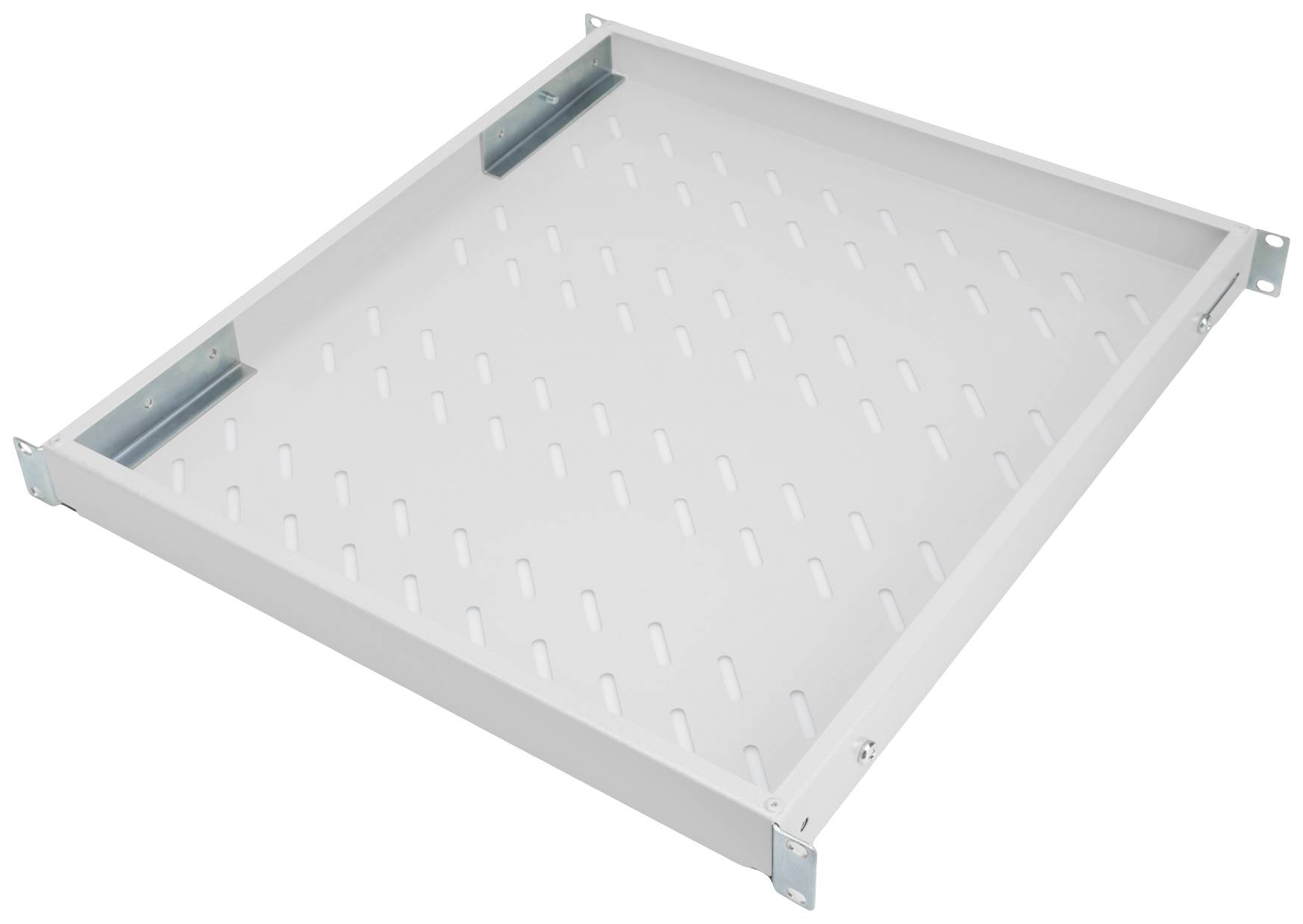 Digitus DN-97646 19 Zoll Netzwerkschrank-Geräteboden 1 HE variable Befestigungsschienen Geeignet für Schranktiefe: 800mm