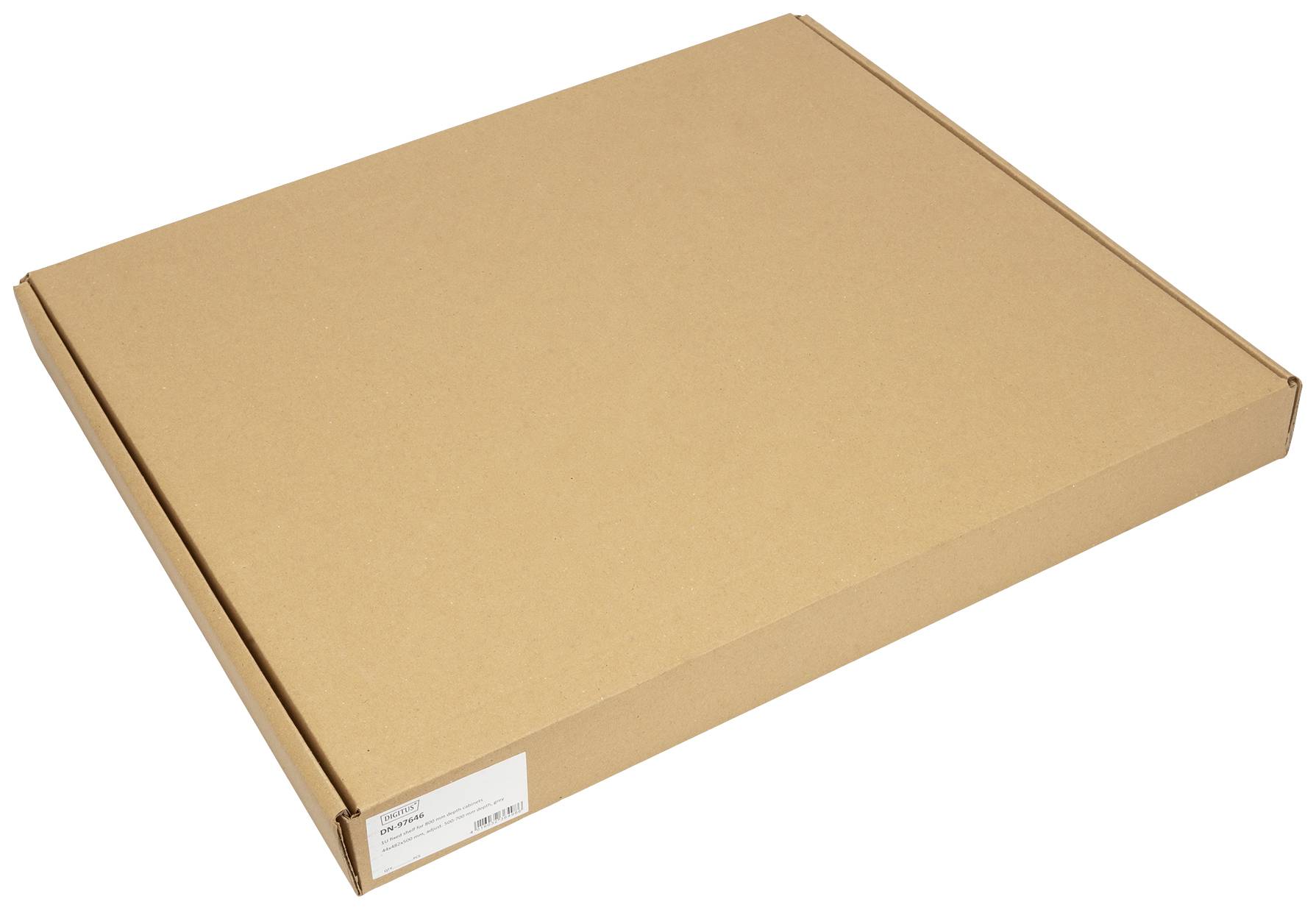 Digitus DN-97646 19 Zoll Netzwerkschrank-Geräteboden 1 HE variable Befestigungsschienen Geeignet für Schranktiefe: 800mm