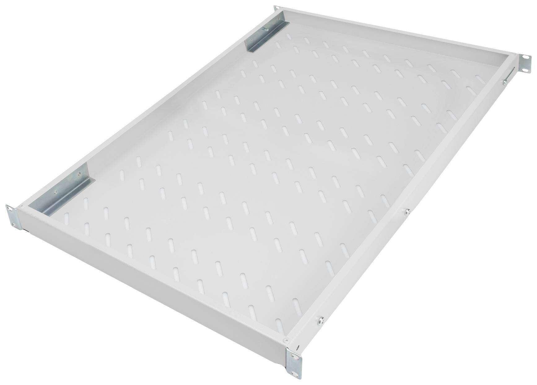 Digitus DN-97648 19 Zoll Netzwerkschrank-Geräteboden 1 HE variable Befestigungsschienen Geeignet für Schranktiefe: 1000mm