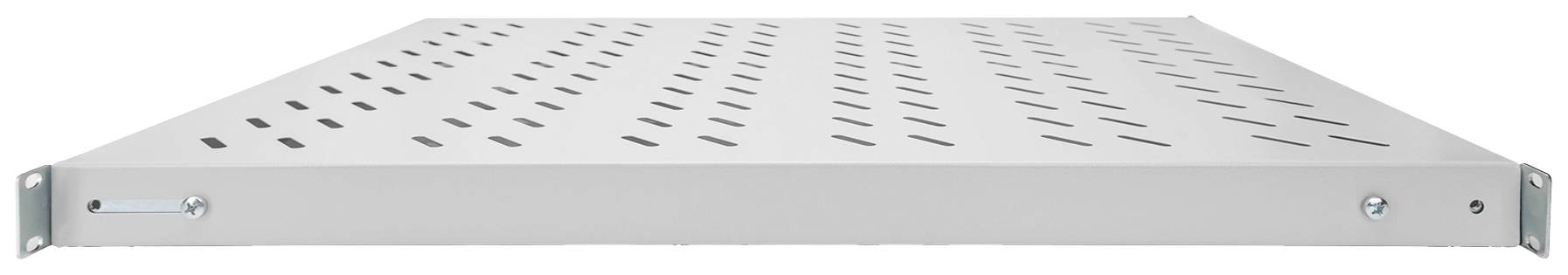 Digitus DN-97648 19 Zoll Netzwerkschrank-Geräteboden 1 HE variable Befestigungsschienen Geeignet für Schranktiefe: 1000mm