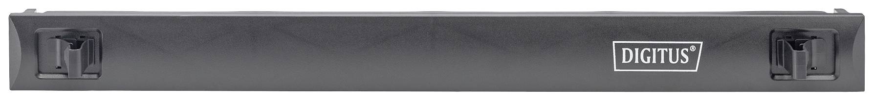 Digitus DN-97651 19 Zoll Netzwerkschrank-Blindabdeckung 1 HE Schwarz (RAL 9005)