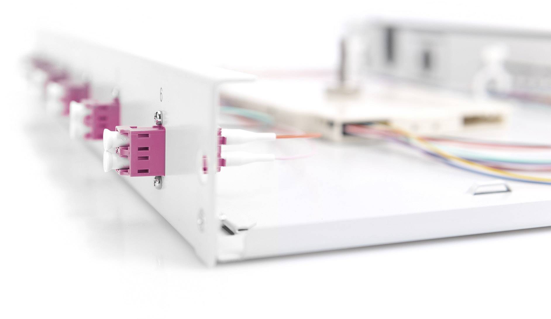 Digitus DN-96330-4 LWL-Patchpanel 6 Port LC 1 HE