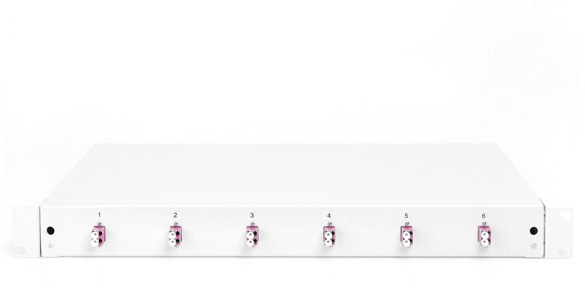 Digitus DN-96330-4 LWL-Patchpanel 6 Port LC 1 HE