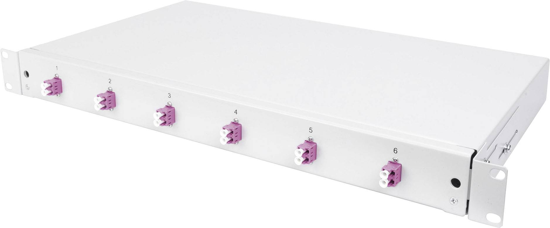 Digitus DN-96330-4 LWL-Patchpanel 6 Port LC 1 HE