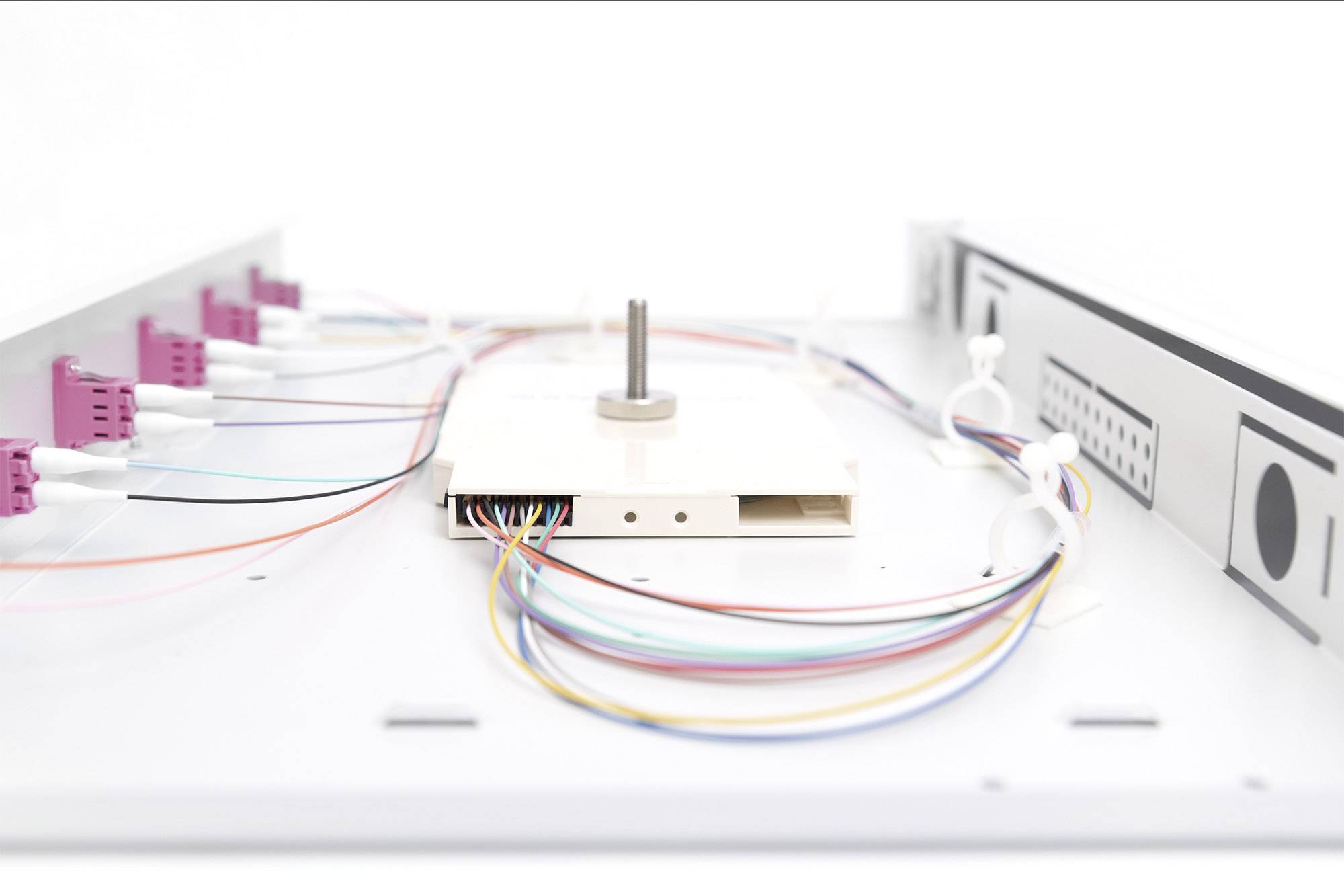 Digitus DN-96330-4 LWL-Patchpanel 6 Port LC 1 HE