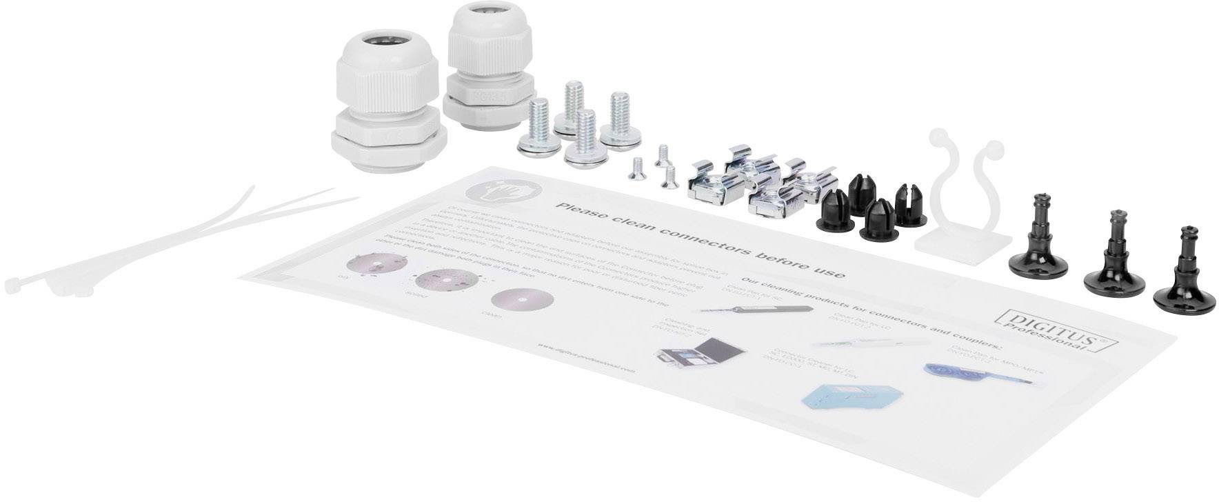 Digitus DN-96330-4 LWL-Patchpanel 6 Port LC 1 HE