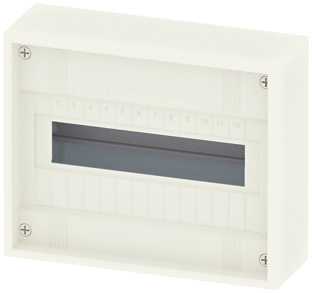 Siemens 8GB50120KM 8GB5012-0KM Verteilerschrank Aufbau Anzahl Teilungen = 12 Anzahl Reihen = 1 Inhalt 1St.
