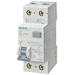 Siemens 5SU16567KK25 FI-Schutzschalter/Leitungsschutzschalter 2polig 25 A 0.3 A 230 V