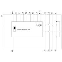 Siemens 3SK1111-1AB30 3SK11111AB30 Sicherheitsschaltgerät 24 V/DC, 24 V/AC Nennstrom 5A Siemens 3SK1111-1AB30 3SK11111AB30 Sicherheitsschaltgerät 24 V/DC, 24 V/AC Nennstrom 5A