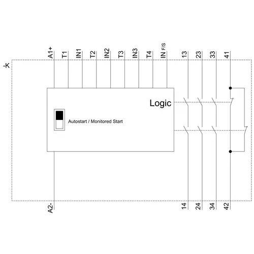 Siemens 3SK1111-1AB30 3SK11111AB30 Sicherheitsschaltgerät 24 V/DC, 24 V/AC Nennstrom 5A Siemens 3SK1111-1AB30 3SK11111AB30 Sicherheitsschaltgerät 24 V/DC, 24 V/AC Nennstrom 5A