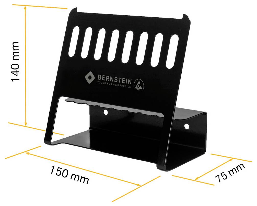 Bernstein Tools for Electronics 3-650-V ESD Zangen-Set 5teilig