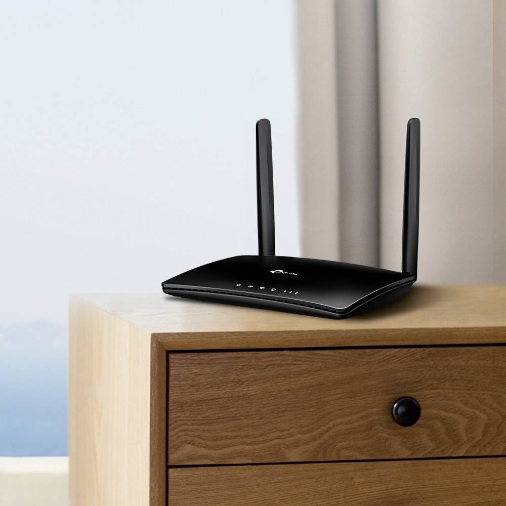 TP-LINK TL-MR6400 WLAN Router 2.4GHz 300MBit/s