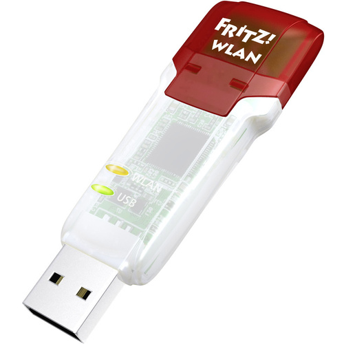 AVM FRITZ!WLAN Stick AC 860 International WLAN Stick USB 3.2 Gen 1 (USB 3.0) 1.2 GBit/s
