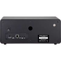 Imperial Dabman i200 Internet Tischradio DAB+, UKW, Internet AUX, USB, DLNA, LAN, Internetradio Schwarz Imperial Dabman i200 Internet Tischradio DAB+, UKW, Internet AUX, USB, DLNA, LAN, Internetradio Schwarz