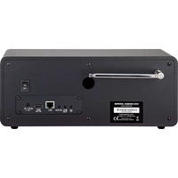 Imperial Dabman i200 Internet Tischradio DAB+, UKW, Internet AUX, USB, DLNA, LAN, Internetradio Schwarz Imperial Dabman i200 Internet Tischradio DAB+, UKW, Internet AUX, USB, DLNA, LAN, Internetradio Schwarz