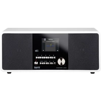 Imperial Dabman i200 Internet Tischradio DAB+, UKW, Internet AUX, USB, Internetradio Weiß Imperial Dabman i200 Internet Tischradio DAB+, UKW, Internet AUX, USB, Internetradio Weiß