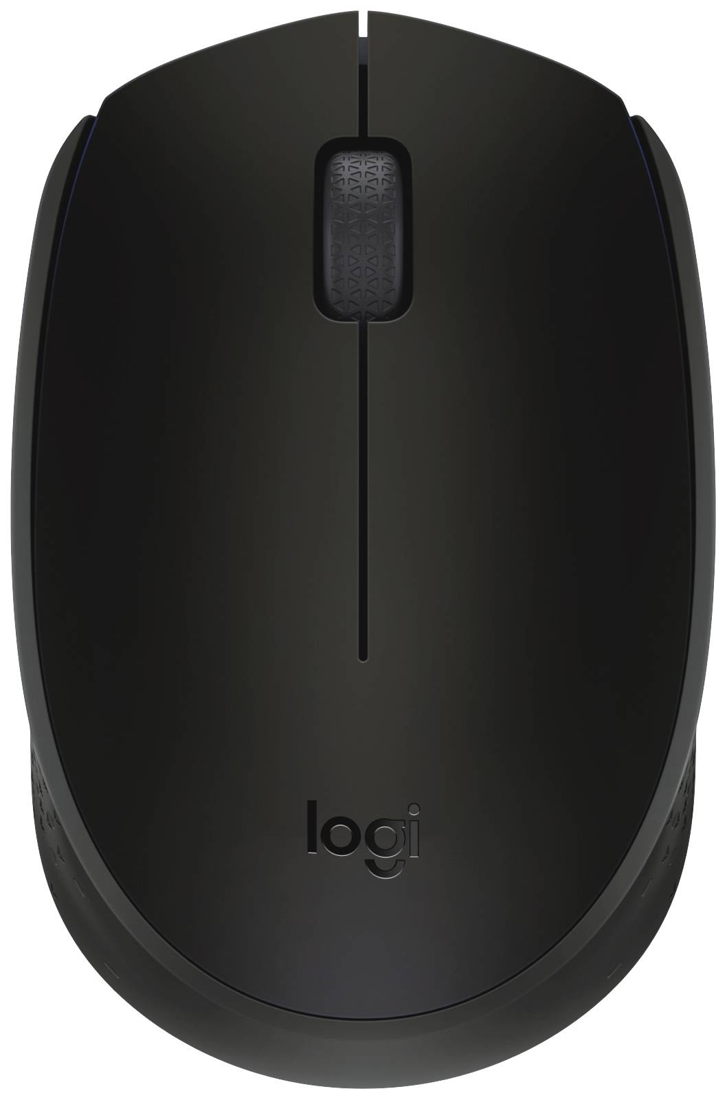 Logitech M171 Maus Kabellos, Funk Optisch Schwarz, Grau 3 Tasten 1000 dpi