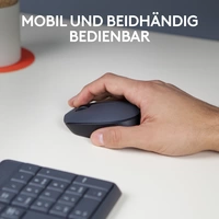 Logitech M170 Maus Funk Optisch Grau, Schwarz 3 Tasten Logitech M170 Maus Funk Optisch Grau, Schwarz 3 Tasten