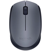 Logitech M170 Maus Funk Optisch Grau, Schwarz 3 Tasten Logitech M170 Maus Funk Optisch Grau, Schwarz 3 Tasten
