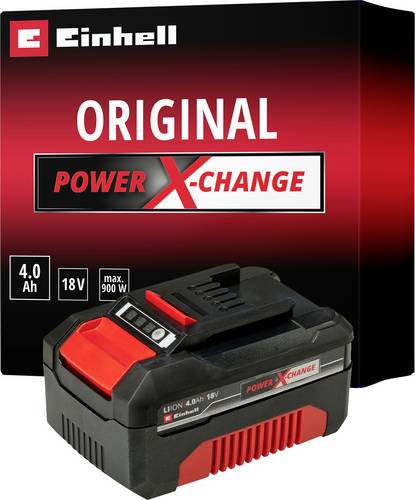 Einhell 4511396 Power X-Change 18V 4Ah PXC Werkzeug-Akku 18 V 4 Ah Li-Ion