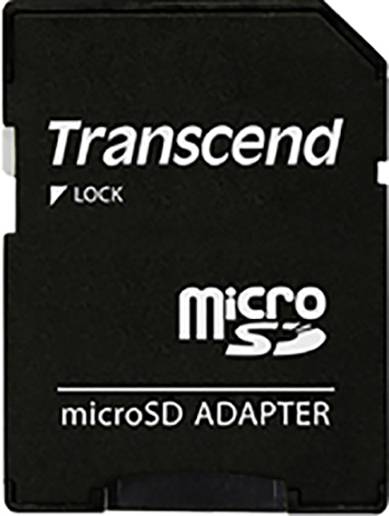 Transcend High Endurance microSDXC-Karte 64GB Class 10 inkl. SD-Adapter