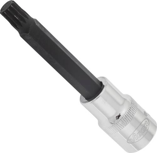 Innen-Vielzahn (XZN) Steckschlüssel-Bit-Einsatz 10mm M10 1/2 (12.5 mm) Produktabmessung
