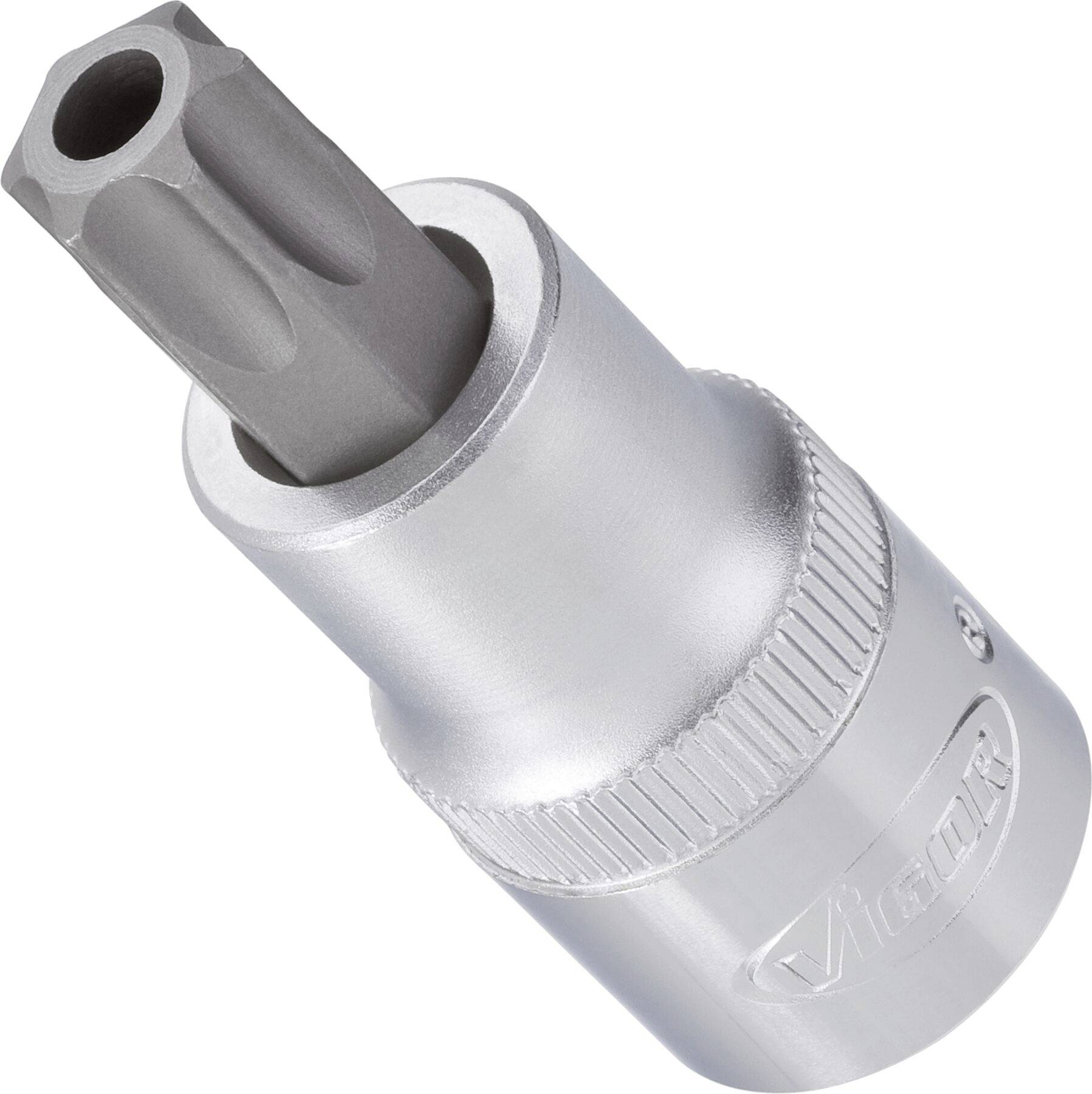 Vigor V2200 Sechsrund BO Steckschlüssel-Bit-Einsatz TR 55 1/2" (12.5 mm)