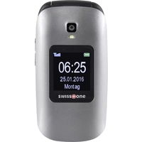 swisstone BBM 625 Senioren-Klapp-Handy mit Ladestation, SOS Taste Schwarz swisstone BBM 625 Senioren-Klapp-Handy mit Ladestation, SOS Taste Schwarz