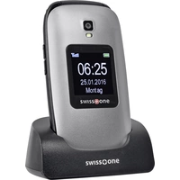 swisstone BBM 625 Senioren-Klapp-Handy mit Ladestation, SOS Taste Schwarz swisstone BBM 625 Senioren-Klapp-Handy mit Ladestation, SOS Taste Schwarz