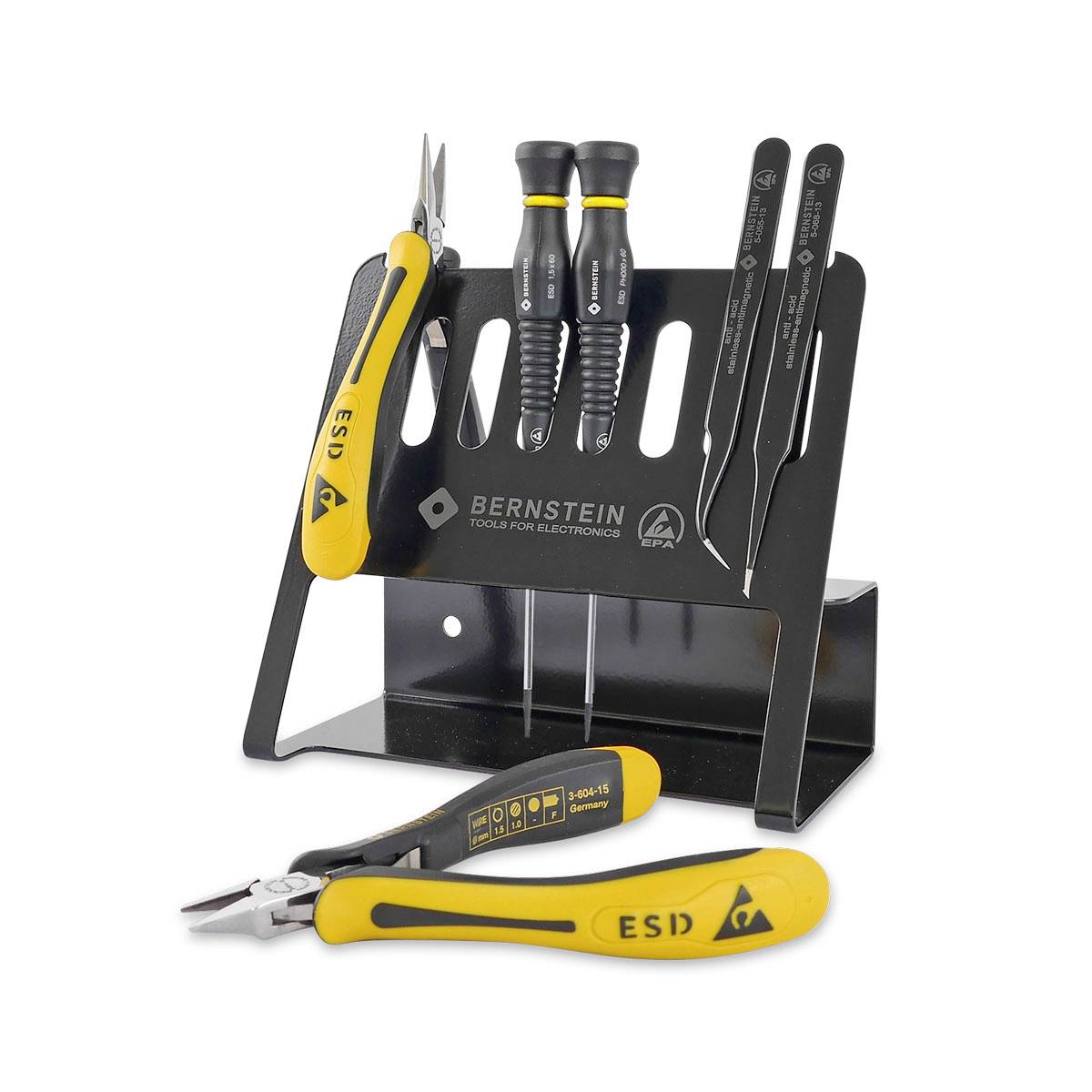 Bernstein Tools for Electronics 5-090-0 Pinzettenhalter 150mm