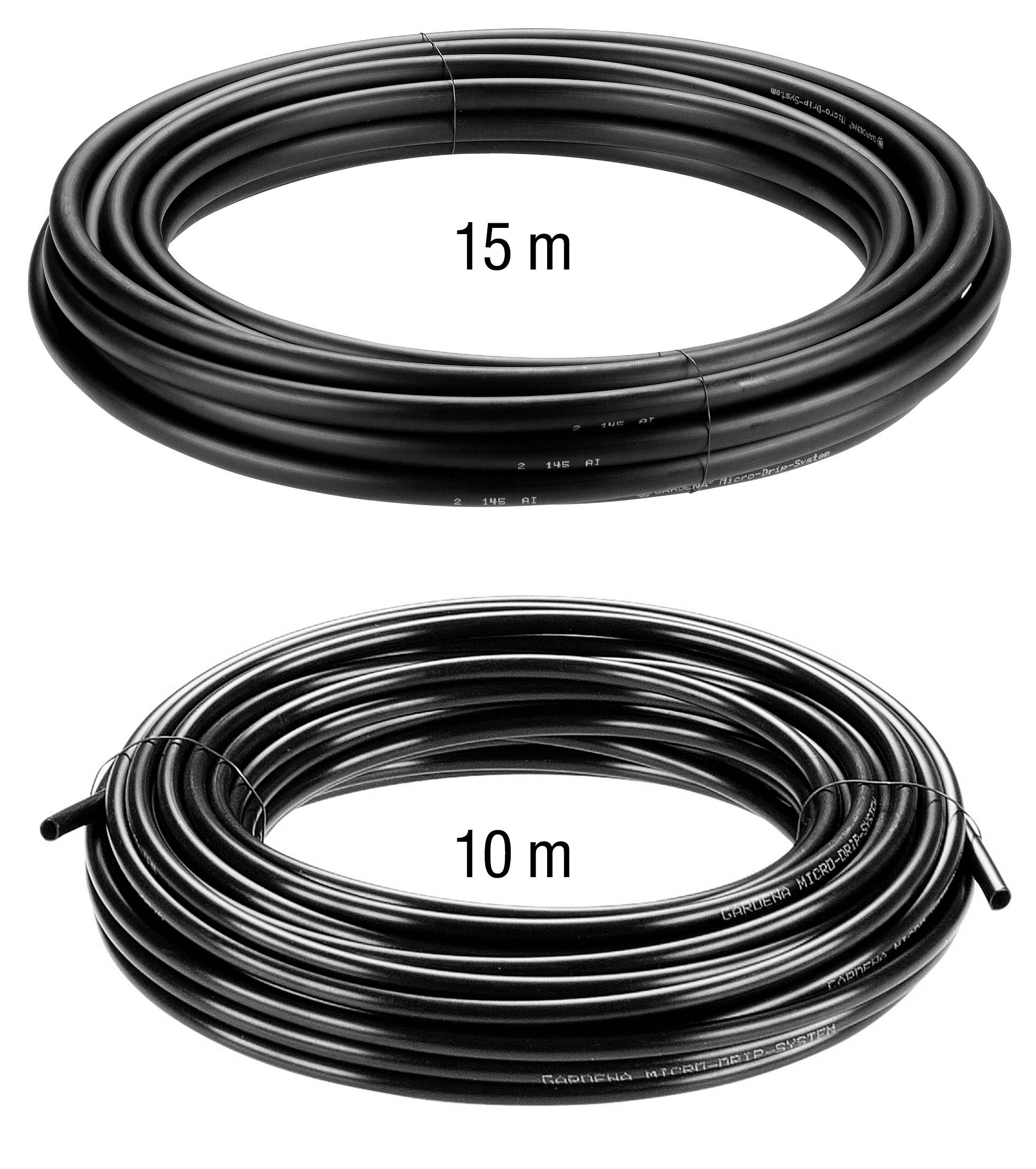 GARDENA Micro-Drip System Start-Set Pflanztöpfe M 13 mm (1/2") Ø Schlauchlänge: 25 m 13001-20