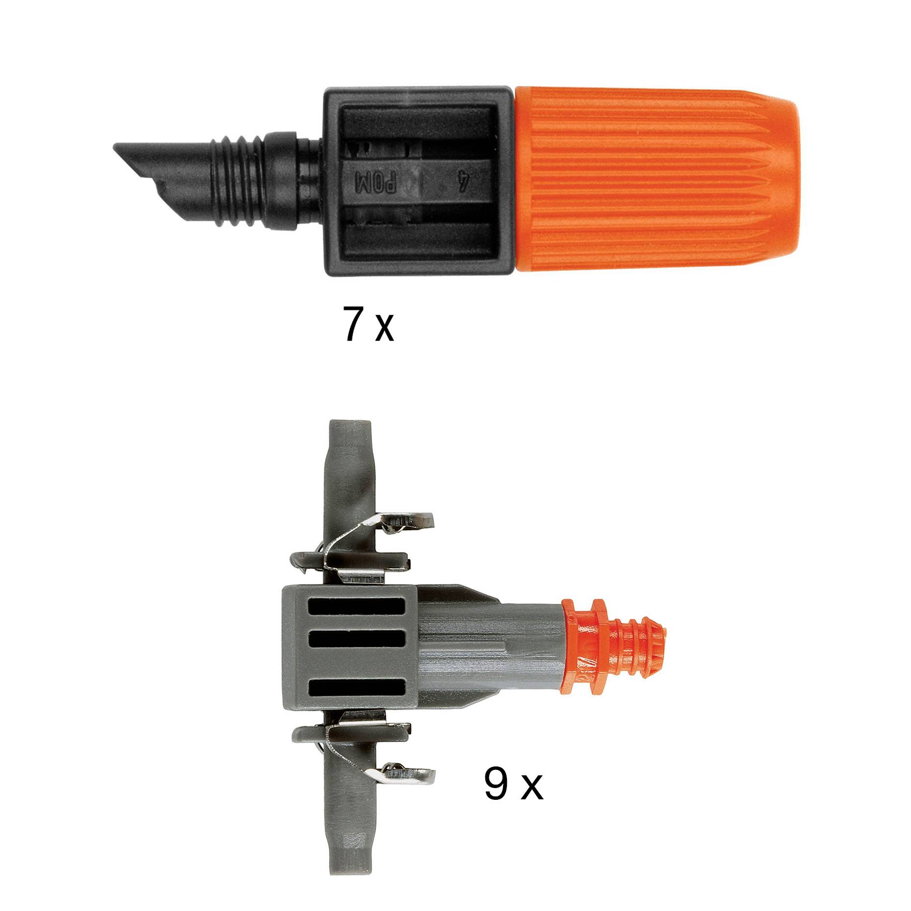 GARDENA Micro-Drip System Start-Set Pflanztöpfe M 13 mm (1/2") Ø Schlauchlänge: 25 m 13001-20
