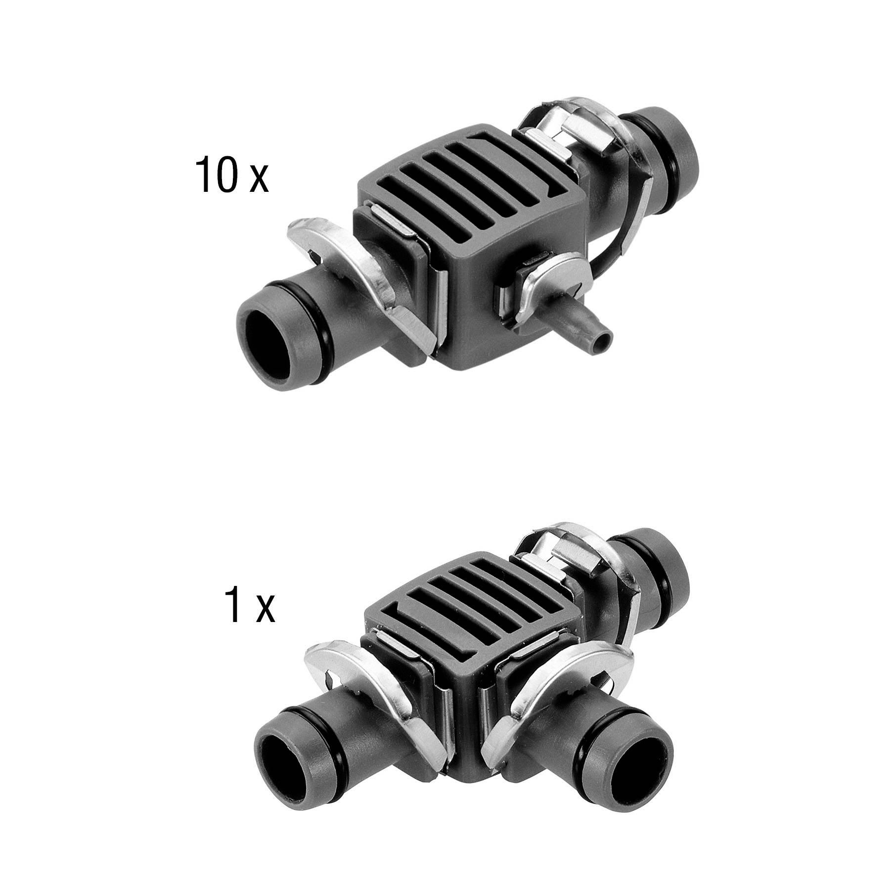 GARDENA Micro-Drip System Start-Set Pflanztöpfe M 13 mm (1/2") Ø Schlauchlänge: 25 m 13001-20
