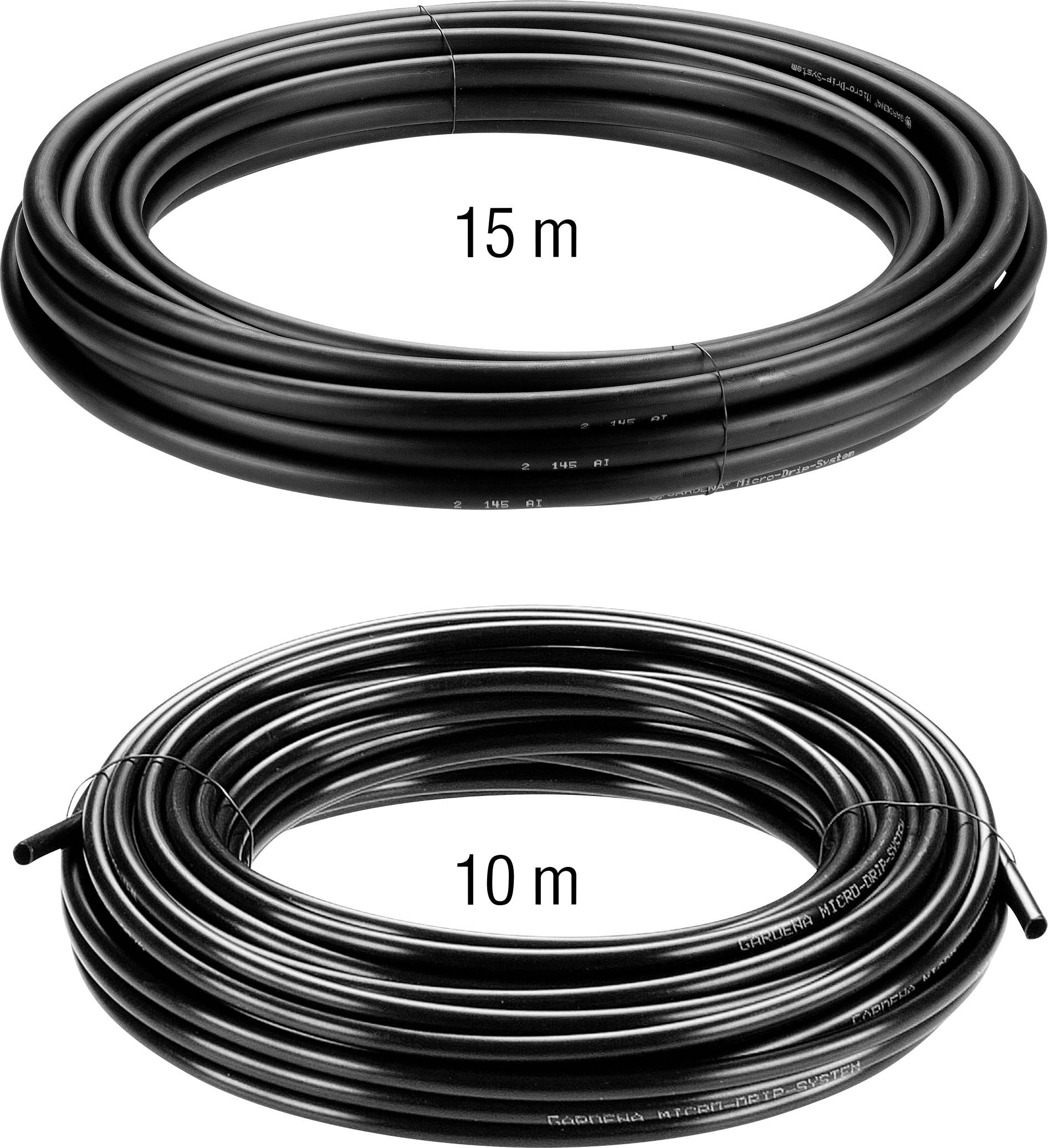 GARDENA Micro-Drip System Start-Set Pflanztöpfe M 13 mm (1/2") Ø Schlauchlänge: 25 m 13001-20