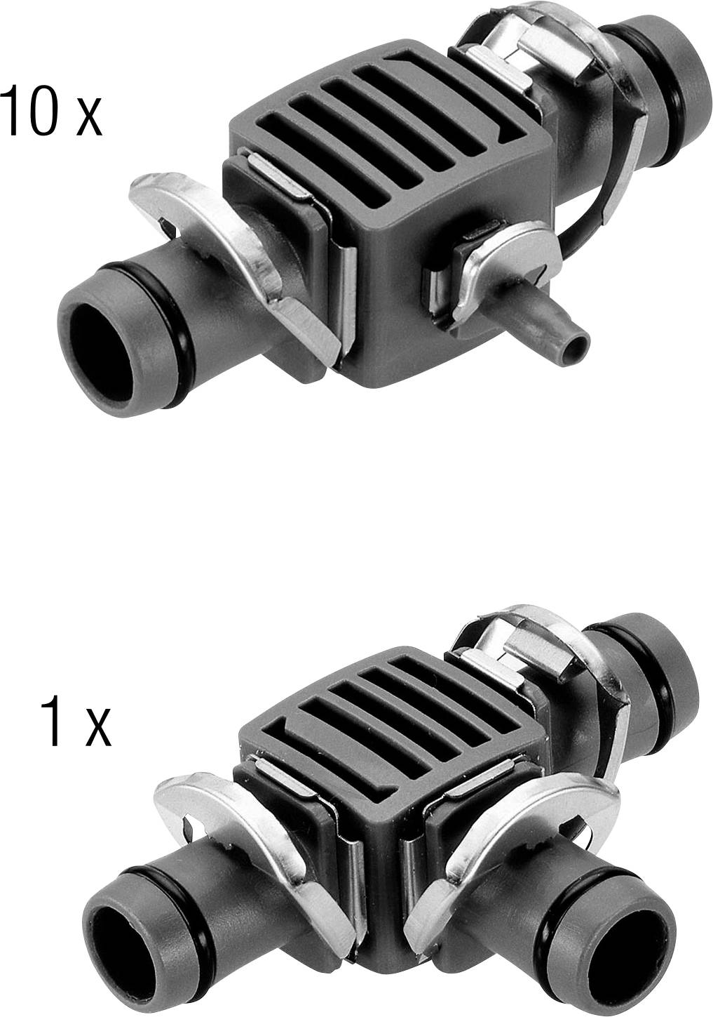 GARDENA Micro-Drip System Start-Set Pflanztöpfe M 13 mm (1/2") Ø Schlauchlänge: 25 m 13001-20
