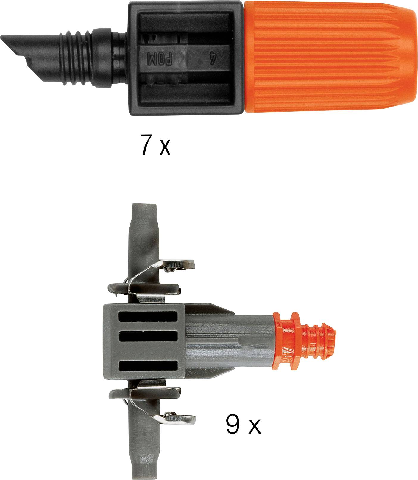GARDENA Micro-Drip System Start-Set Pflanztöpfe M 13 mm (1/2") Ø Schlauchlänge: 25 m 13001-20