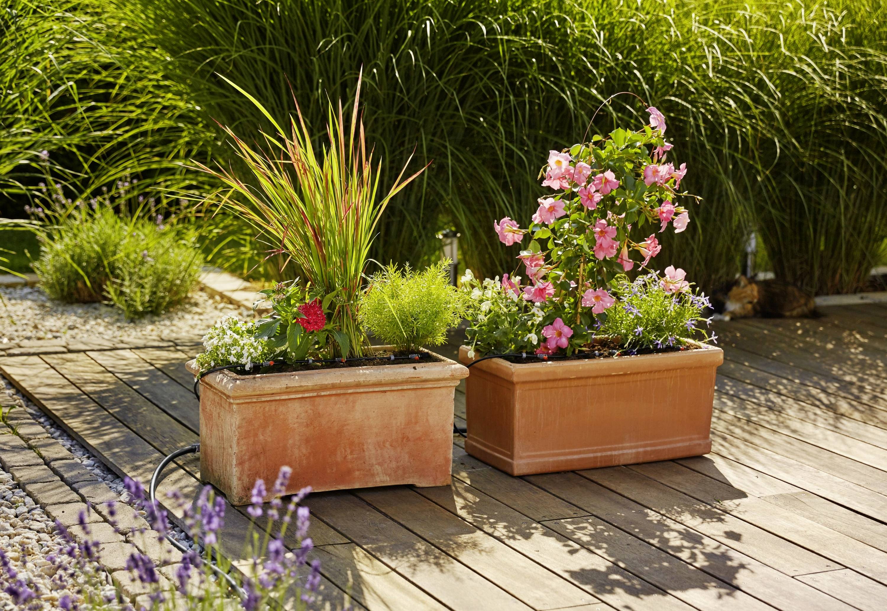 GARDENA Micro-Drip System 13006-20 Erweiterungsset Pflanztröge 13 mm (1/2") Ø Schlauchlänge: 10 m