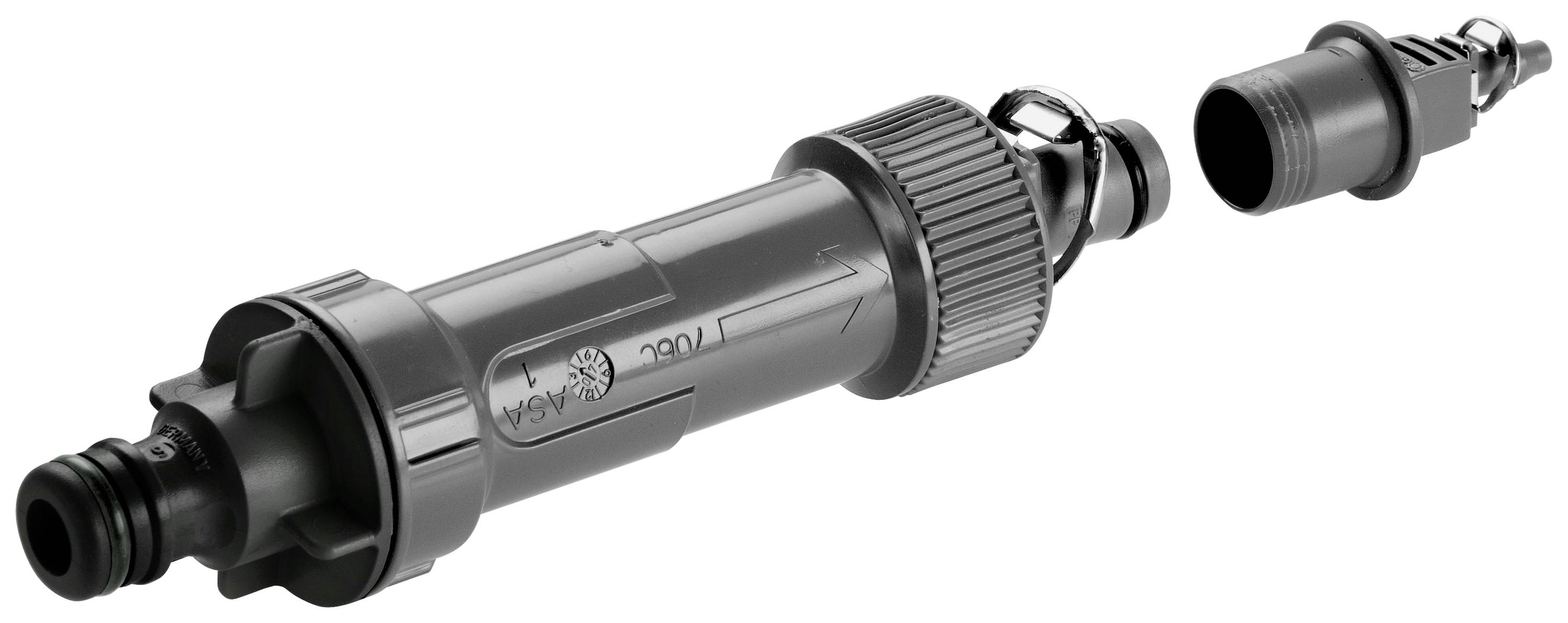 Gardena Micro-Drip System Start-Set Pflanzreihen S 4,6 mm (3/16") Schlauchlänge: 15 m 13010-20