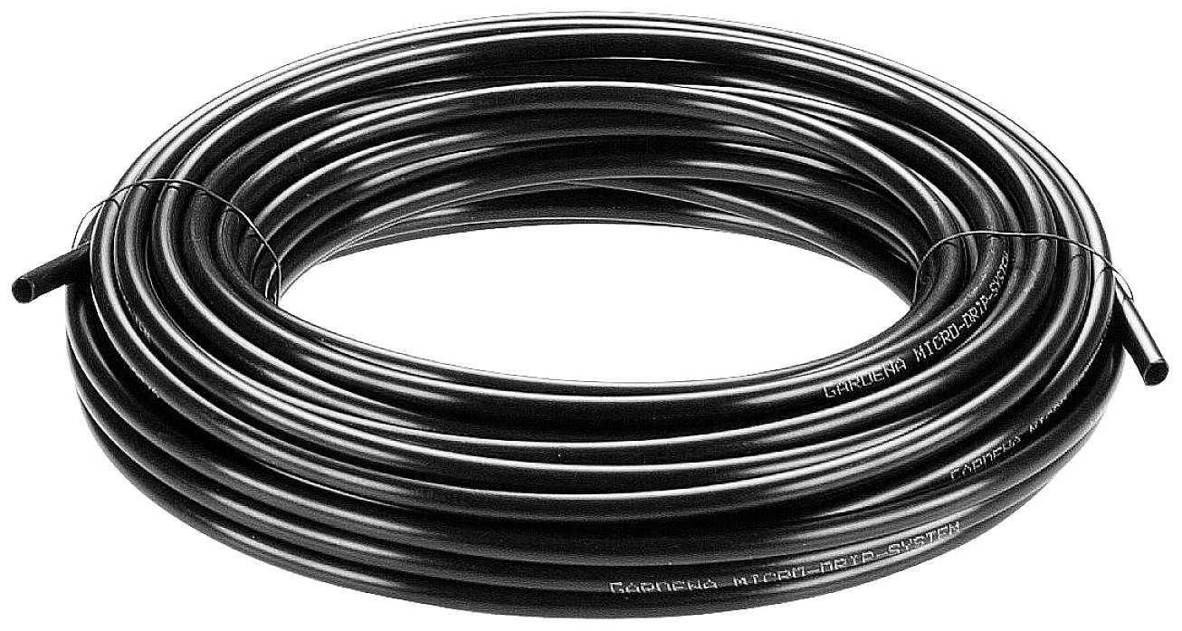 Gardena Micro-Drip System Start-Set Pflanzreihen S 4,6mm (3/16") Schlauchlänge: 15m 13010-20
