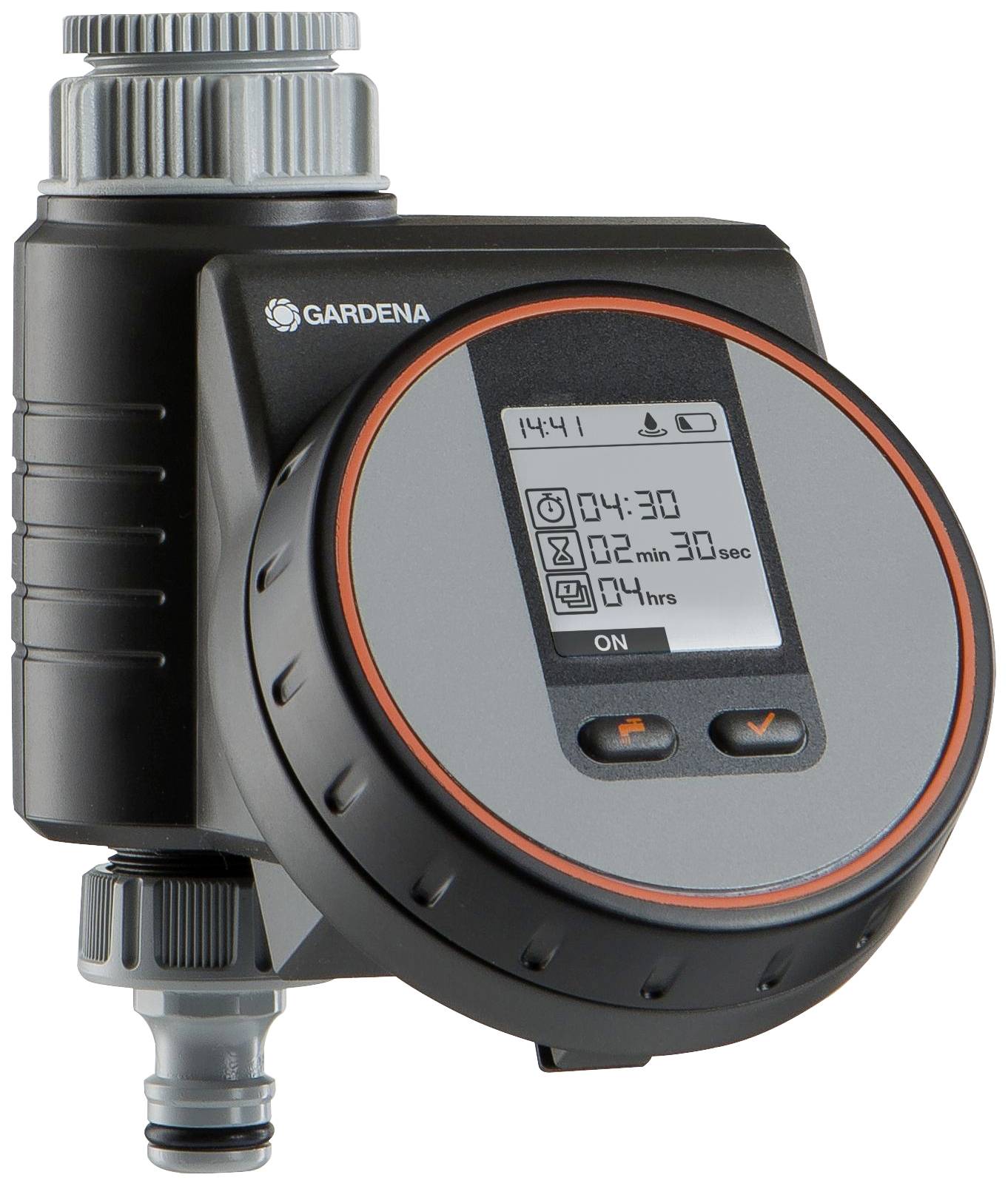 GARDENA Micro-Drip System 13002-20 Start-Set Pflanztöpfe M Automatik 13 mm (1/2") Ø Schlauchlänge: 25 m