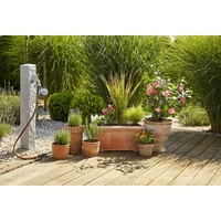GARDENA Micro-Drip System Start-Set Pflanztöpfe M Automatik 13 mm (1/2") Ø Schlauchlänge: 25 m 13002-20 GARDENA Micro-Drip System Start-Set Pflanztöpfe M Automatik 13 mm (1/2") Ø Schlauchlänge: 25 m 13002-20
