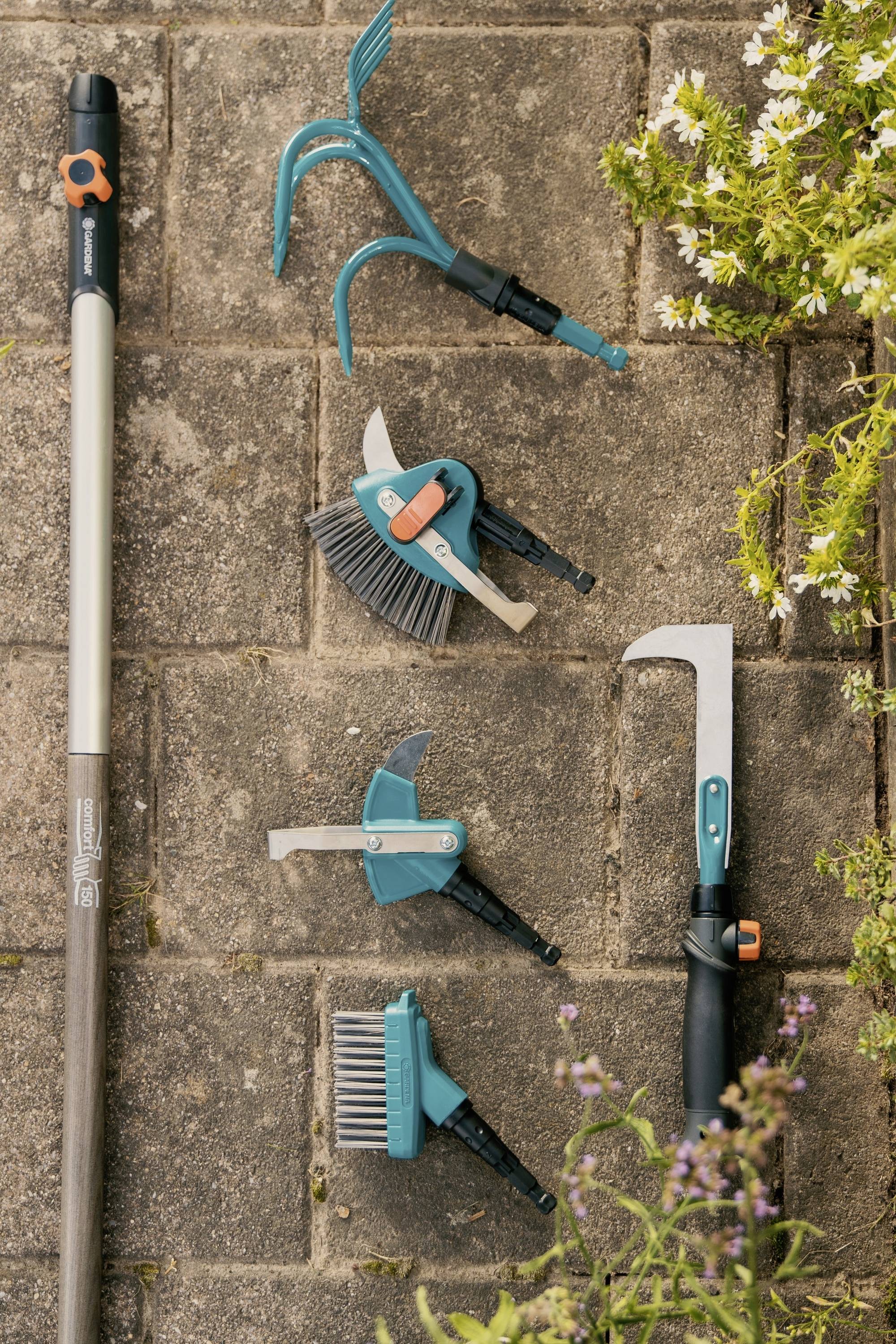 Gardena combisystem Holzstiel 03728-20 180 cm