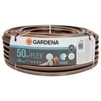 Gardena Comfort FLEX 18055-22 19 mm 3/4 Zoll Meterware Grau, Schwarz, Orange Gartenschlauch Gardena Comfort FLEX 18055-22 19 mm 3/4 Zoll Meterware Grau, Schwarz, Orange Gartenschlauch