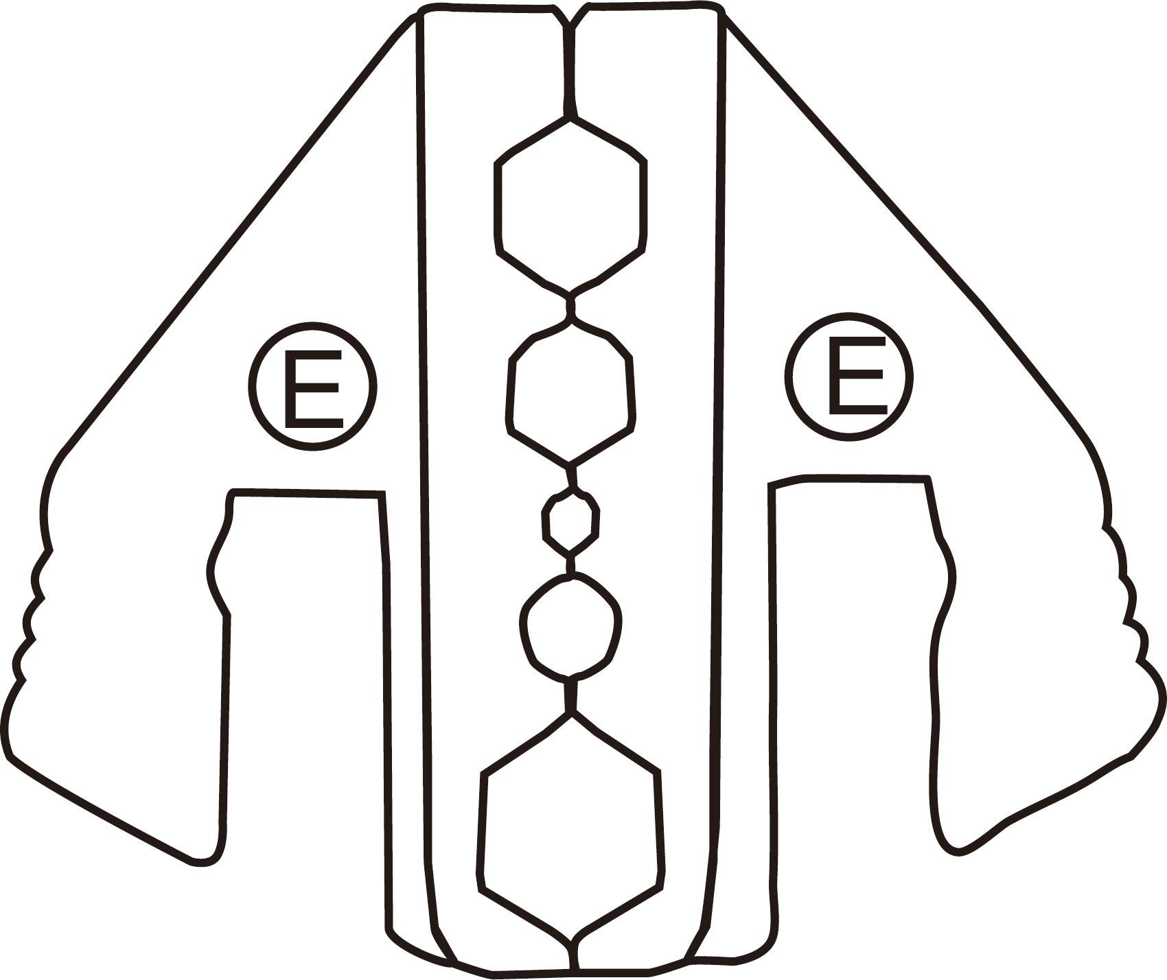 TOOLCRAFT PLE-0E Crimp-Einsätze Geeignet für Kabeltyp: RG58, RG59, RG62, RG6 Passend für Marke (Zangen): TOOLCRAFT PZ-500