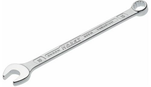 Hazet 600LG-10 600LG-10 Ring-Maulschlüssel Schlüsselweite (Metrisch) 10 mm
