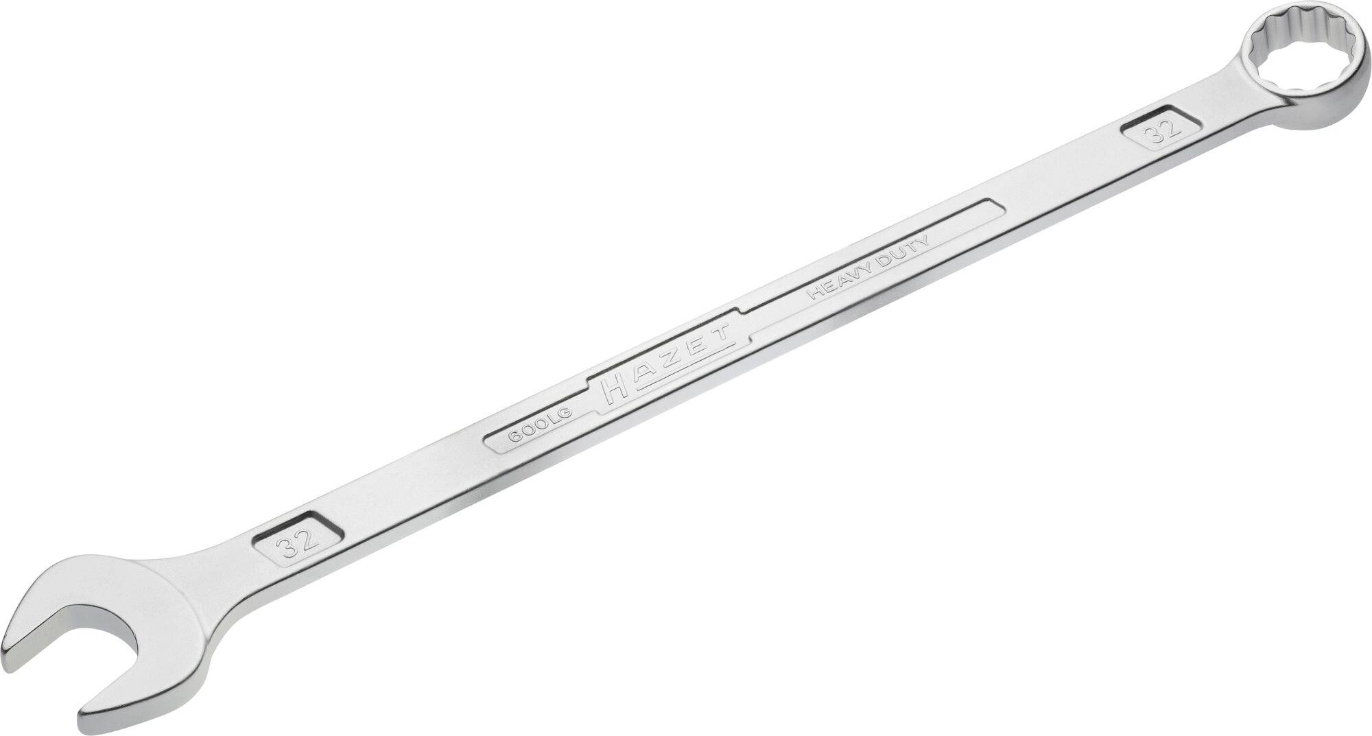 Hazet 600LG-32 600LG-32 Ring-Maulschlüssel Schlüsselweite (Metrisch) 32mm
